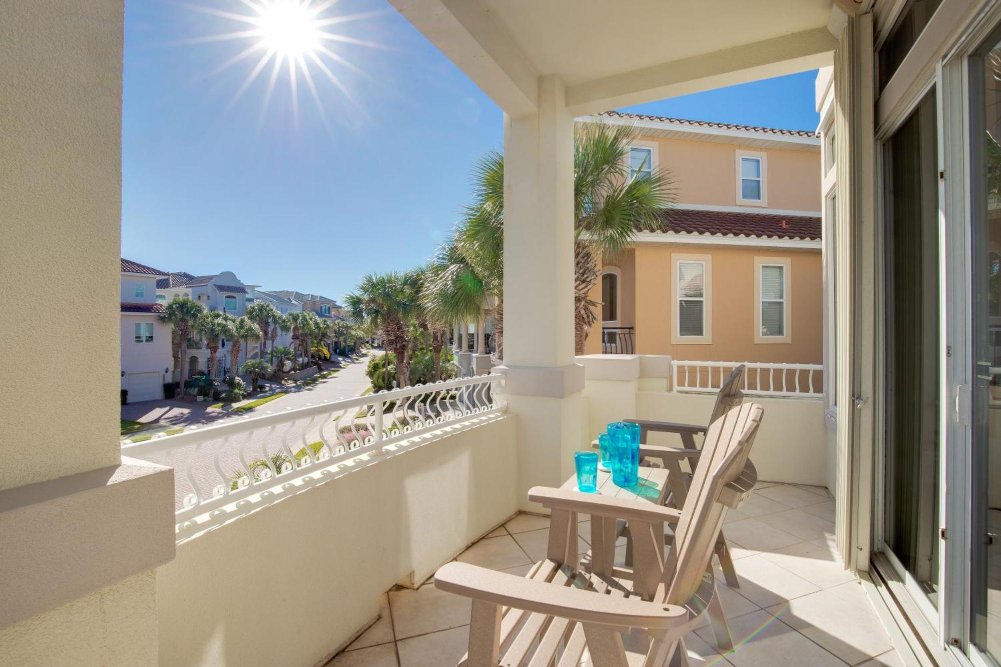 Community Pool, Hot Tub And Beach - Outdoor Kitchen Villa Destin Eksteriør bilde