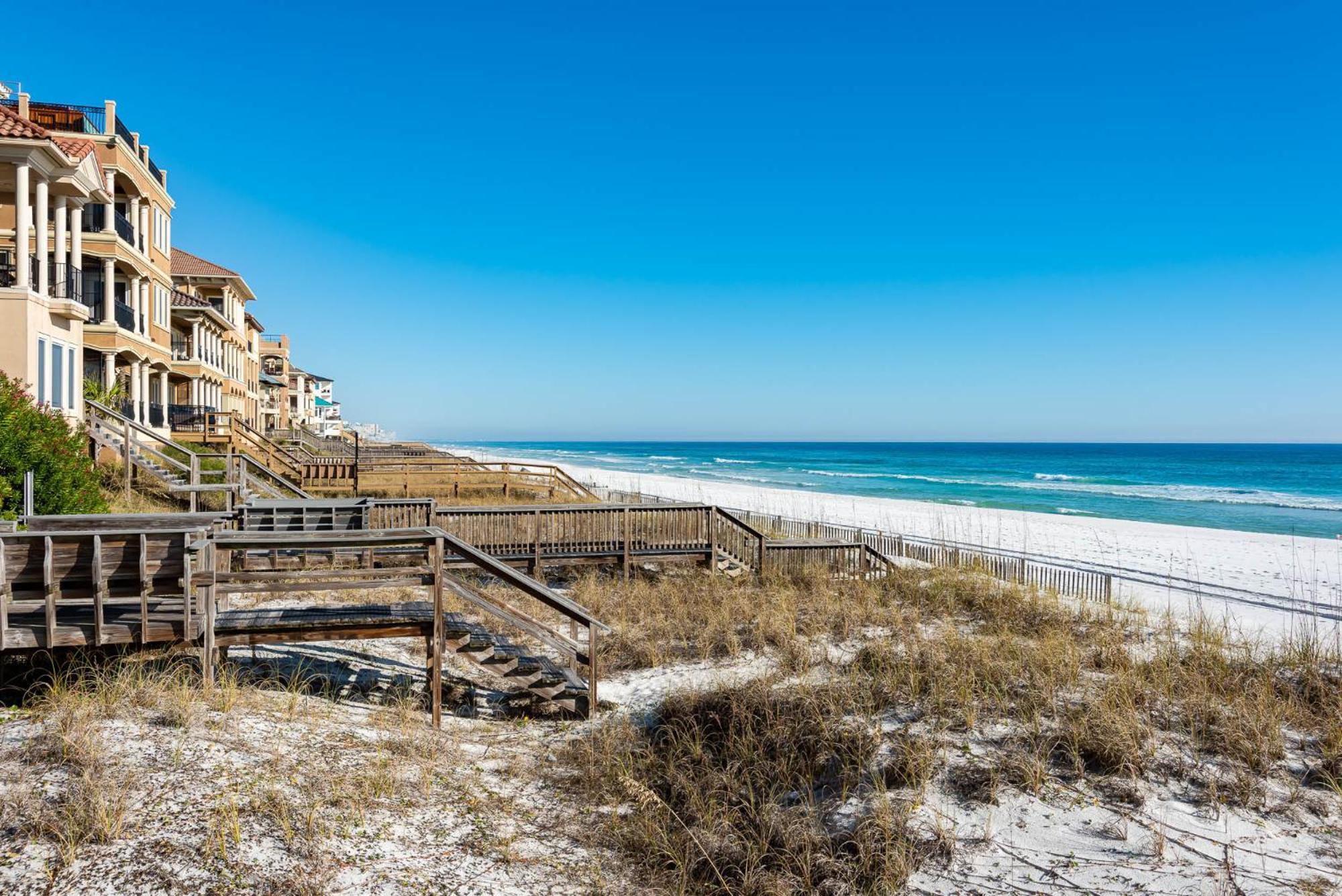 Community Pool, Hot Tub And Beach - Outdoor Kitchen Villa Destin Eksteriør bilde