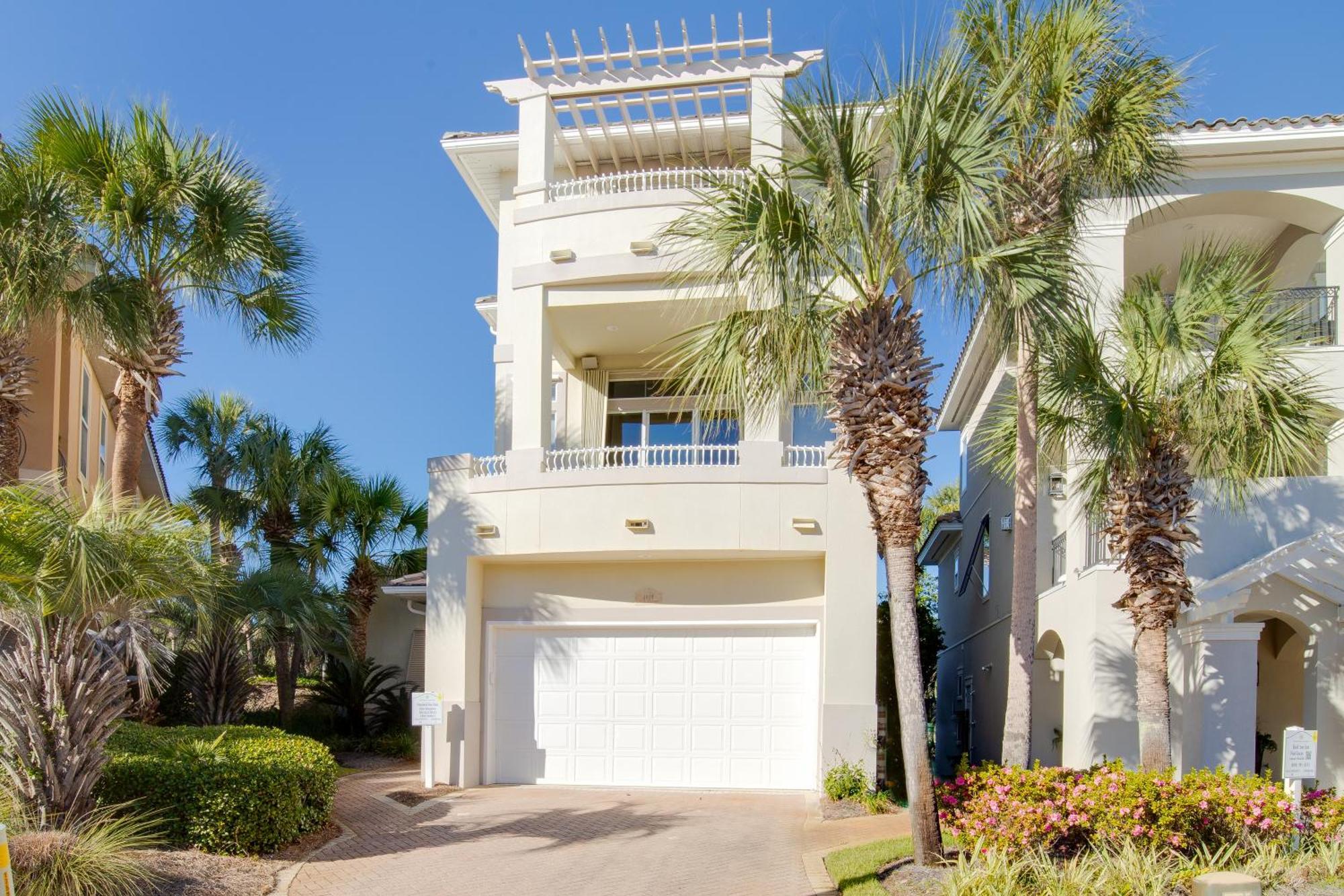 Community Pool, Hot Tub And Beach - Outdoor Kitchen Villa Destin Eksteriør bilde