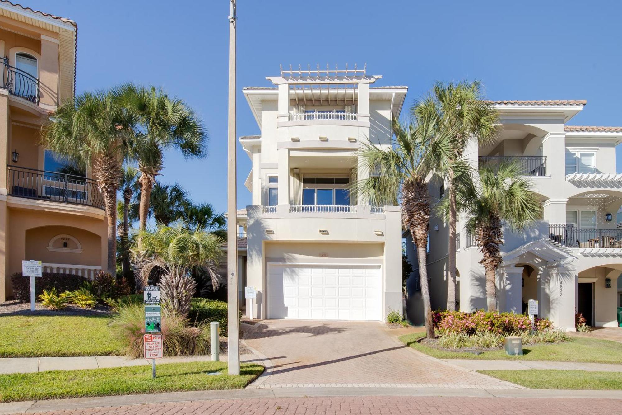 Community Pool, Hot Tub And Beach - Outdoor Kitchen Villa Destin Eksteriør bilde