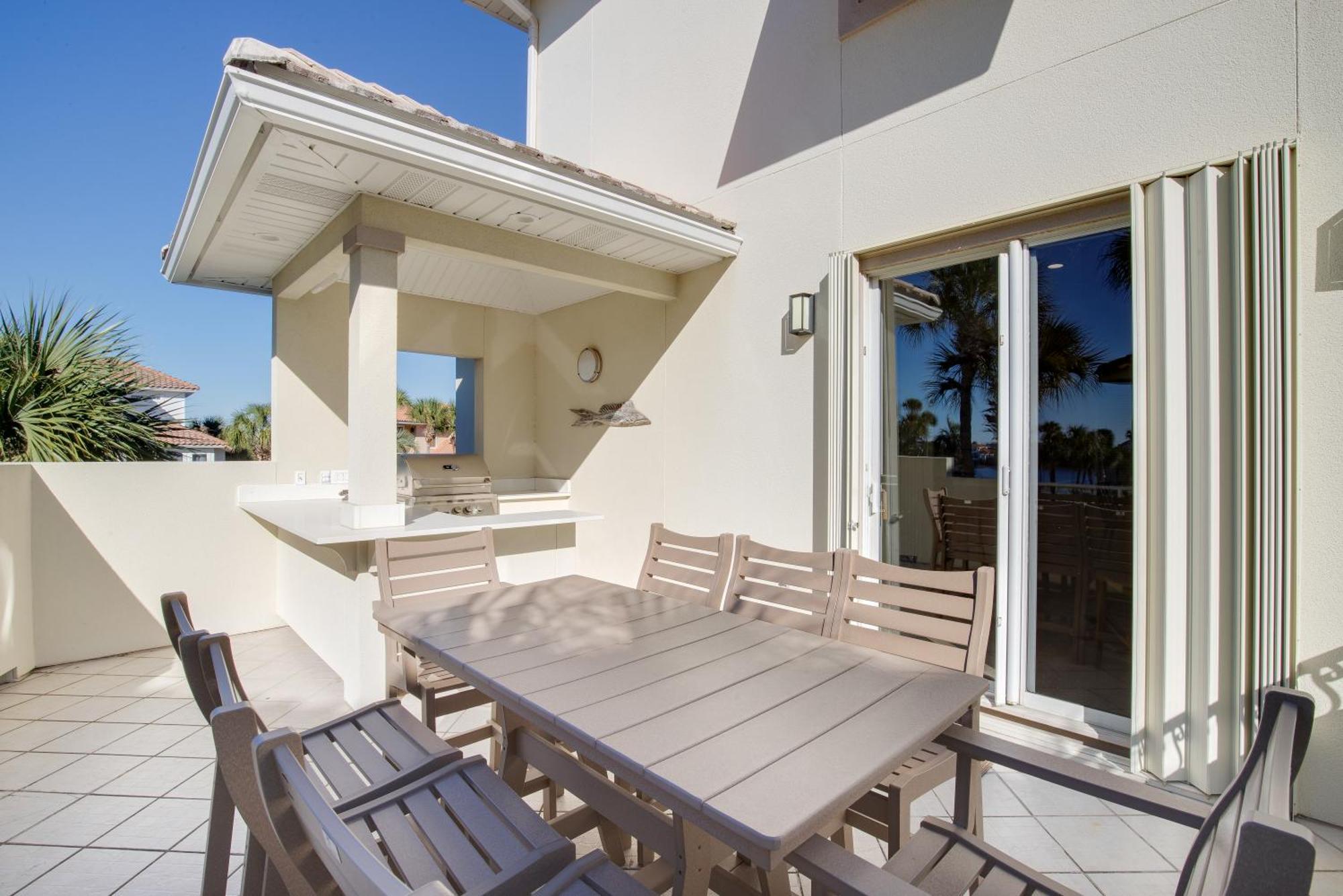 Community Pool, Hot Tub And Beach - Outdoor Kitchen Villa Destin Eksteriør bilde