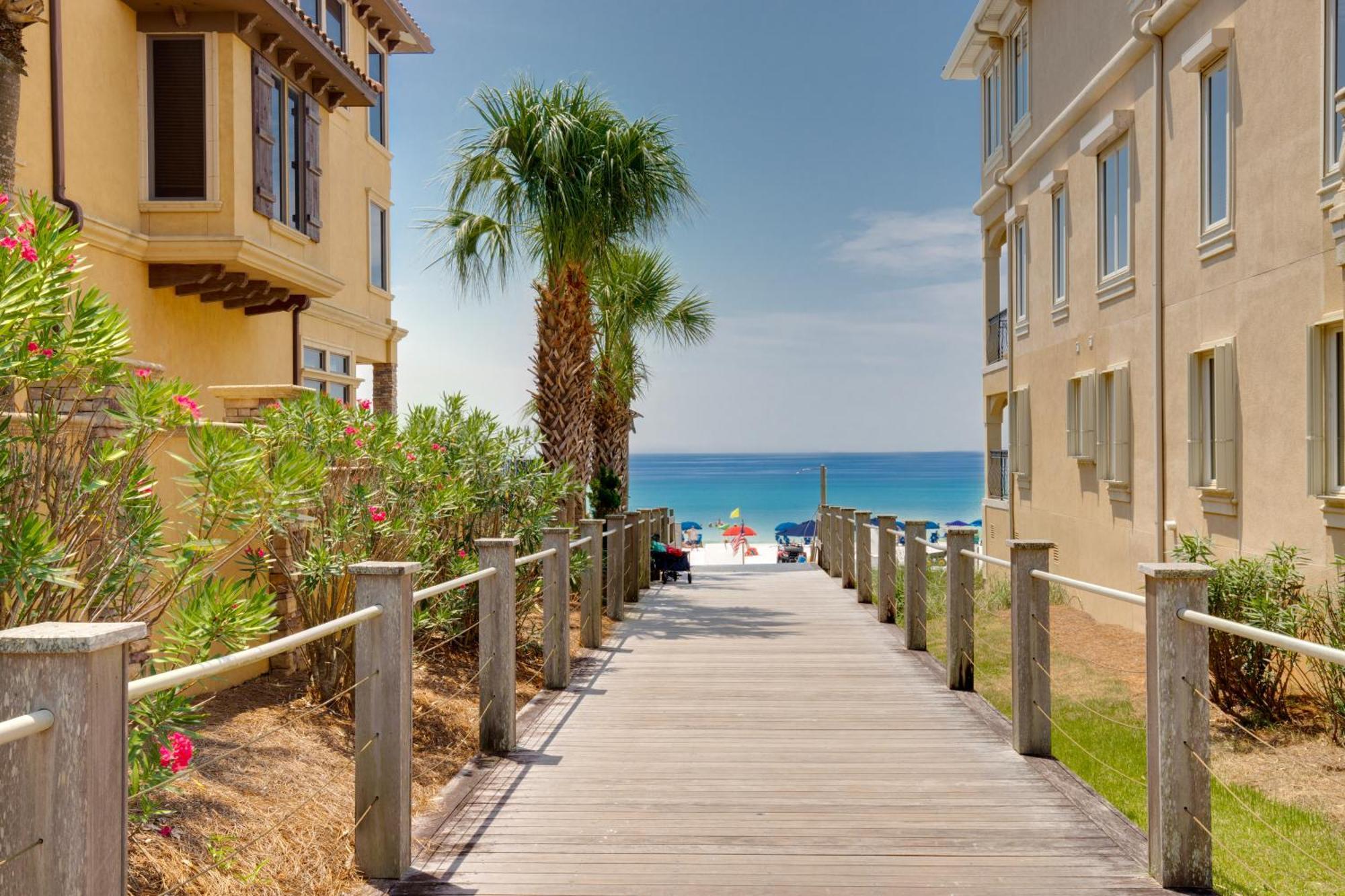 Community Pool, Hot Tub And Beach - Outdoor Kitchen Villa Destin Eksteriør bilde