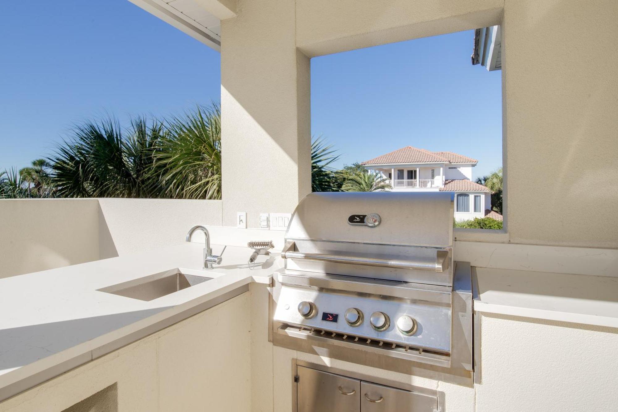 Community Pool, Hot Tub And Beach - Outdoor Kitchen Villa Destin Eksteriør bilde