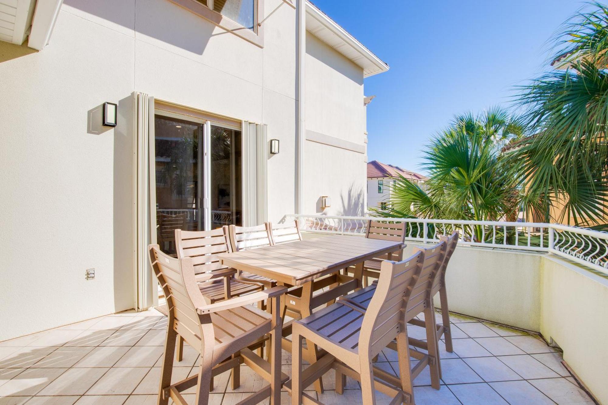 Community Pool, Hot Tub And Beach - Outdoor Kitchen Villa Destin Eksteriør bilde