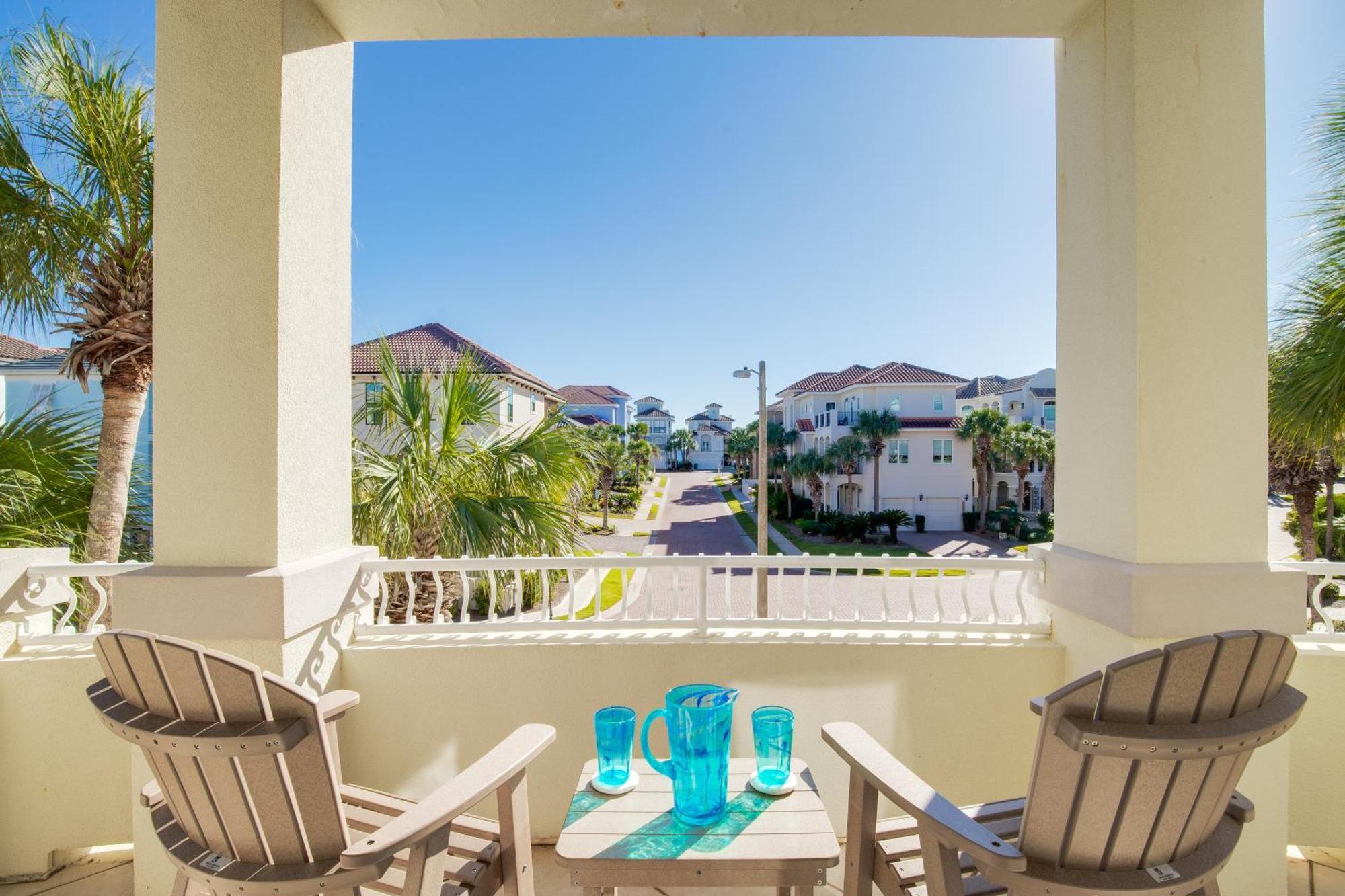 Community Pool, Hot Tub And Beach - Outdoor Kitchen Villa Destin Eksteriør bilde