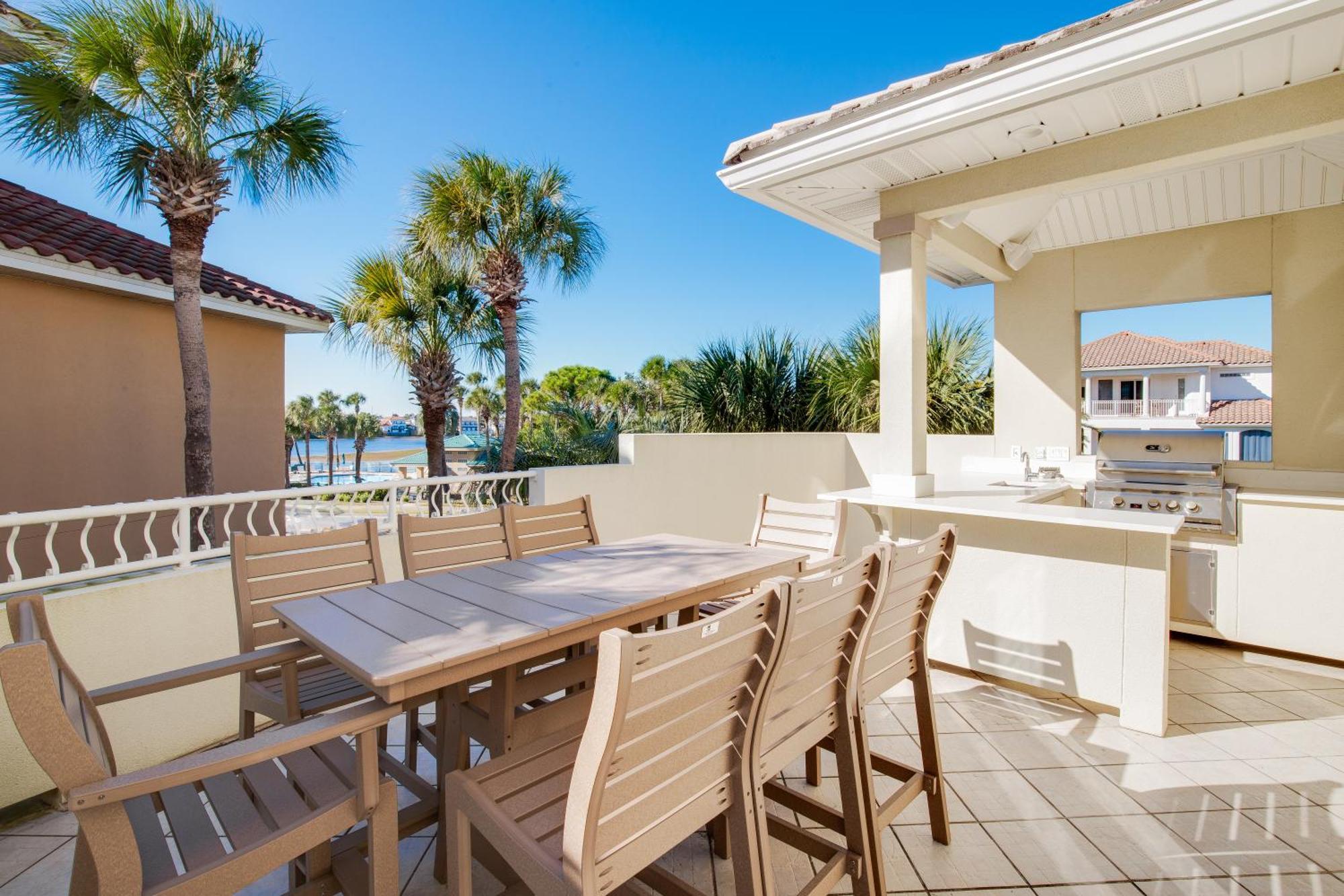 Community Pool, Hot Tub And Beach - Outdoor Kitchen Villa Destin Eksteriør bilde